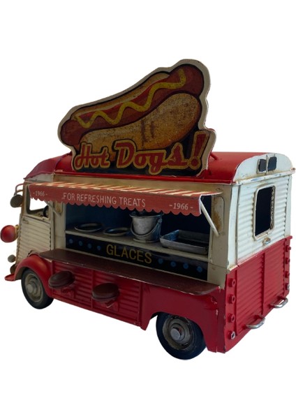 Model Hotdog Araba