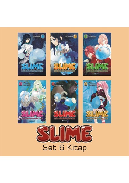 Slime Tam Set