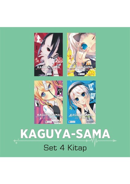 Kaguya-Sama: Aşk Savaştır Tam Set