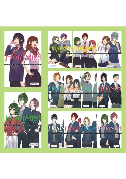 Horimiya Tam Set