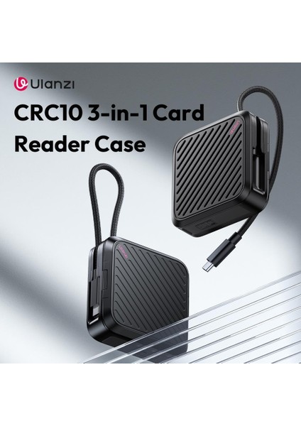 CRC10 3-In-1 Kart Okuyucu ve Kutusu fiyatları