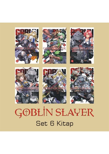 Goblin Slayer - Goblin Avcısı Tam Set