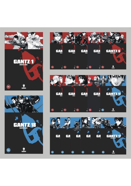 Gantz Tam Set