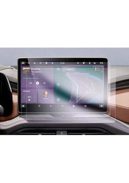 Skoda Superb 13 Inç Uyumlu Multimedya Navigasyon 9h Nano Ekran Koruyucu