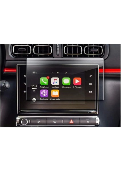 Citroen C3 Aircross Navigasyon Multimedia 9h Nano Ekran Koruyucu