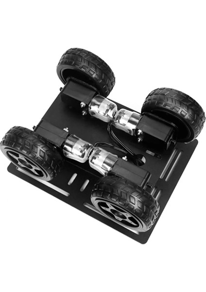 Lewansoul 4WD Robot Kiti - Akıllı Şasi Araba