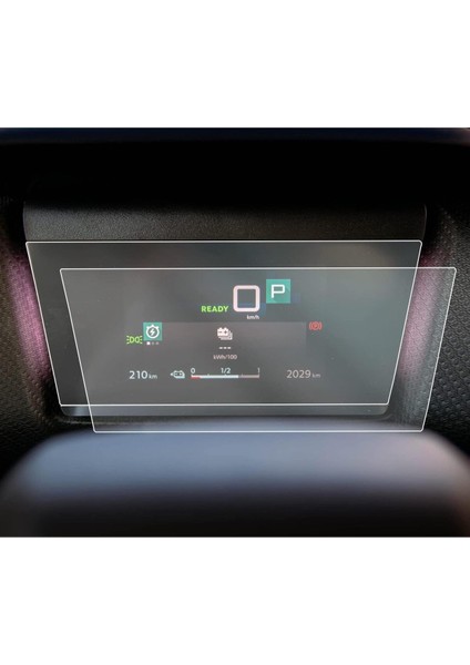 Citroen C4X 10 Inç Uyumlu Multimedya ve Dijital Hayalet Gösterge Nano Ekran Koruyucu 2021-2023