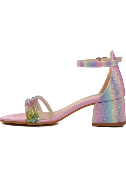 Pembe Çocuk Abiye Ayakkabı 254 Ry 6504 F fiyatları