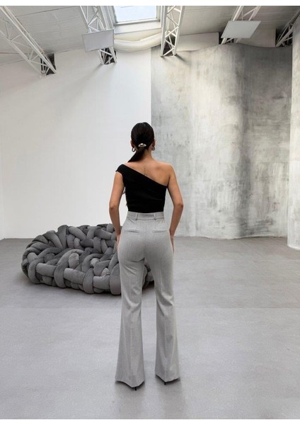 230 gr Poly Viscose Full Lycra Ispanyol Paça Pantolon