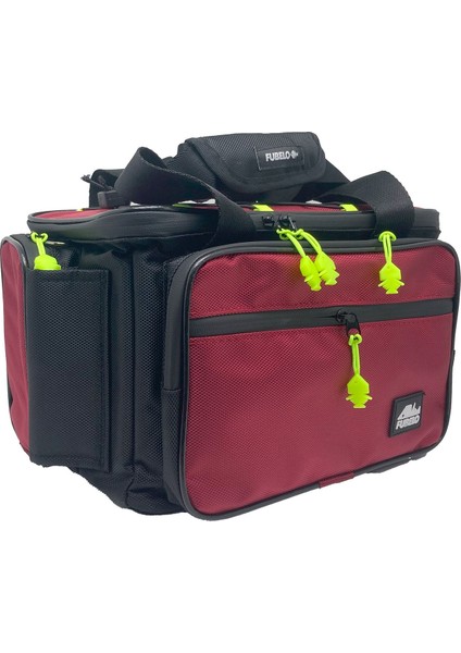 Inventory Balıkçı Çantası (Bordo)