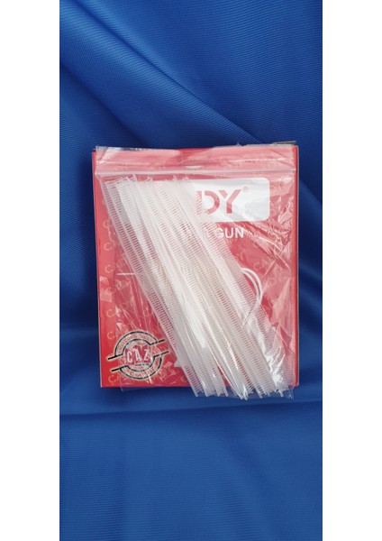 Türban Gelinlik TABANCASI(901X) ve 1000 Adet(10 Soket) 5mm Naylon Kılçık fiyatları