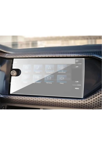 Volkswagen T-Cross 8 Inç Multimedya Uyumlu Tek Tuş 9h Nano Ekran Koruyucu