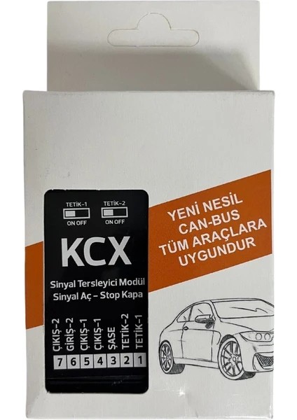 Sinyal Tersleyici Modülü Sinyal ve Parkların Ters Çakışması Uyumlu modelleri