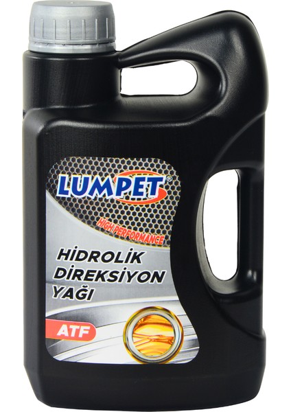 High Performance Hidrolik Direksiyon Yağı Atf 900 ml