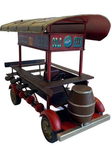 Beer Tour Model Araba