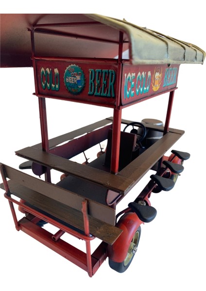 Beer Tour Model Araba