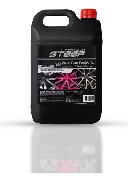 Ultimate Demir Tozu Temizleyici 5 Lt