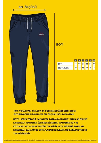 Erkek Gri Slim Fit Jogger Cep Nakış Fermuar Detaylı Eşofman Altı