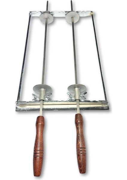 Barbekü Mangal Mini Cağ Döner, Et Döner ve Tavuk Döner Seti modelleri