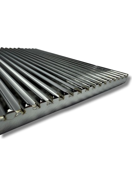 Profesyonel Barbekü Mangal Tel Izgarası 25X39 cm (⌀) 6 mm
