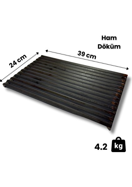 Profesyonel Steak Ham Döküm Izgara - Progrill