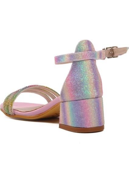 Pembe Çocuk Abiye Ayakkabı 253 Ry 6504 P fırsatları