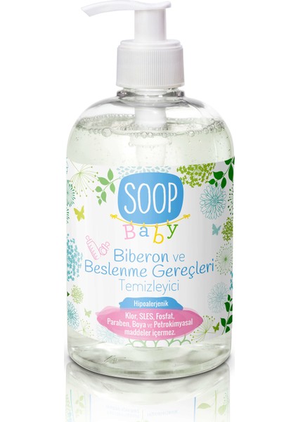 Biberon Ve Beslenme Gereçleri Temizleyici 500 ml
