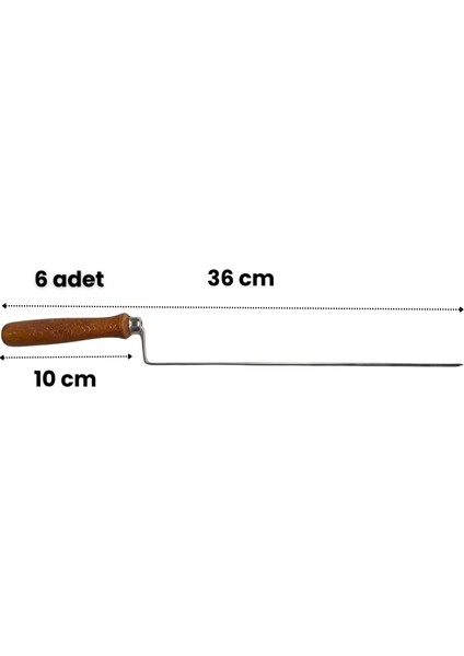 Barbekü Mangal Mini Master Cağ Döner, Et Döner ve Tavuk Döner Seti