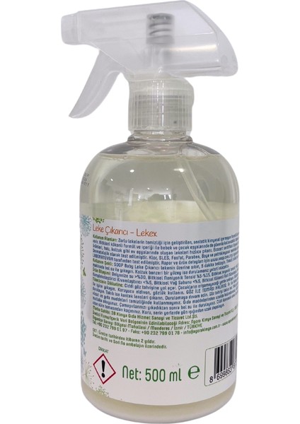 Leke Çıkarıcı Lekex 500 ml
