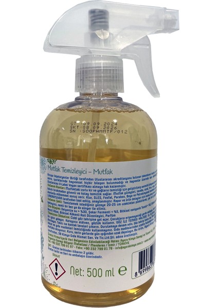 Mutfak Temizleyici 500 ml