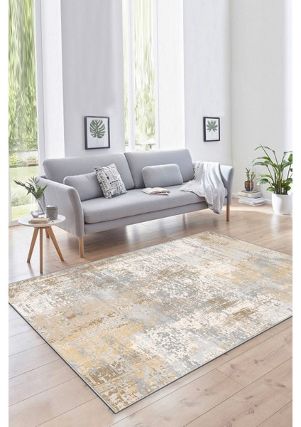 Dijital Baskılı Yıkanabilir Dot Taban Kaymaz Halı Yolluk Mutfak Salon Halısı Yolluğu (51)