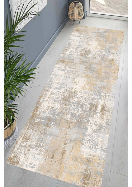 Dijital Baskılı Yıkanabilir Dot Taban Kaymaz Halı Yolluk Mutfak Salon Halısı Yolluğu (51) modelleri