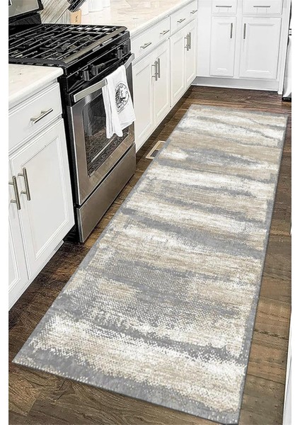 Dijital Baskılı Yıkanabilir Dot Taban Kaymaz Halı Yolluk Mutfak Salon Halısı Yolluğu (6) modelleri