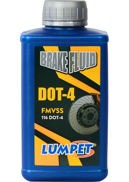 Brake Fluıd Dot-4 Hidrolik Fren Yağı 500 ml