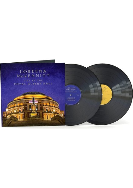 Loreena Mckennitt Live At The Royal Albert Hall (2 Plak)