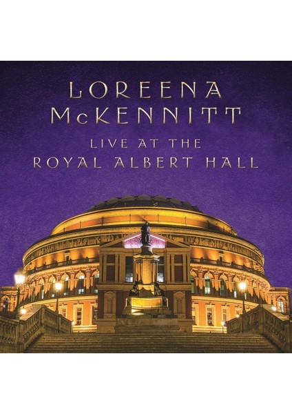 Loreena Mckennitt Live At The Royal Albert Hall (2 Plak)