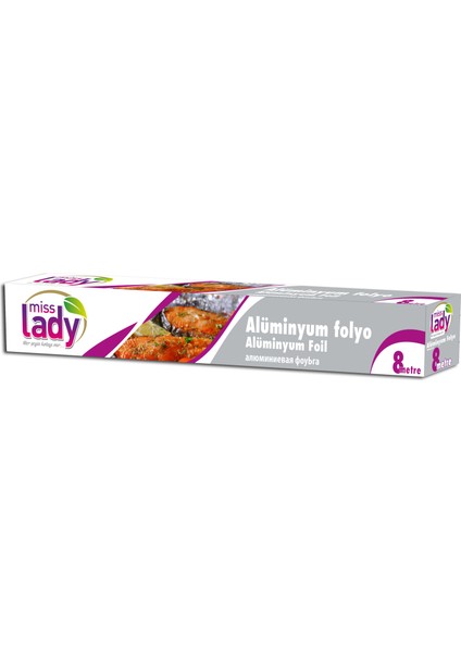 Alüminyum Folyo 8 m