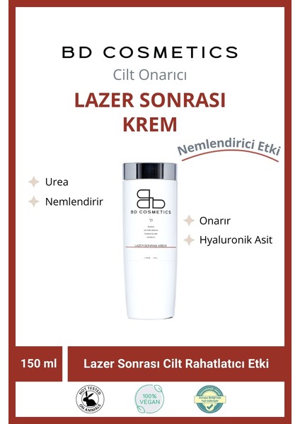 Lazer Sonrası Krem 150 Ml