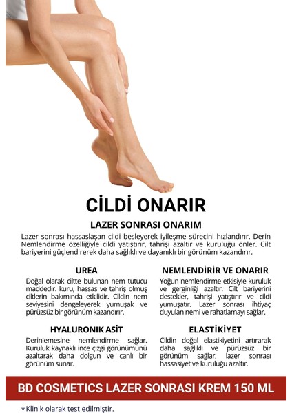 Lazer Sonrası Krem 150 Ml fiyatları