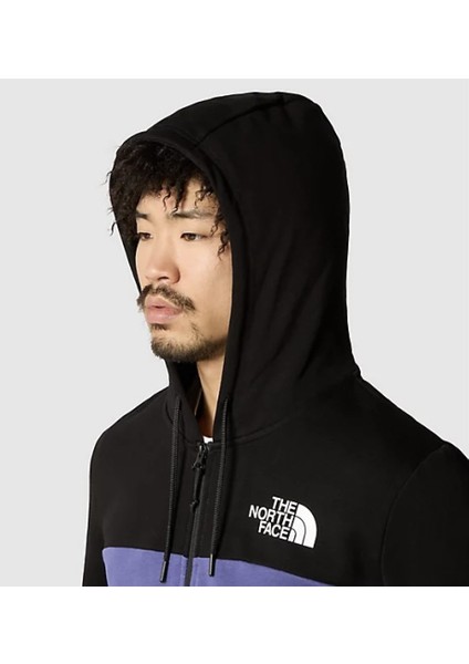 M Icon Full Zıp Hoodıe NF0A7X1YI0D1 modelleri