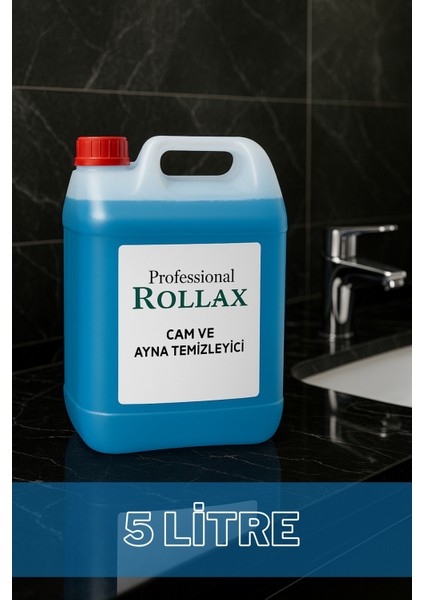 Cam ve Ayna Temizleyici 5 Lt