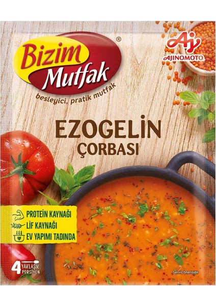 Ezo Gelin Çorbası 80 gr x 24 Adet