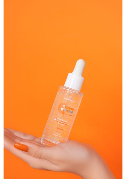Aydınlatıcı Cilt Tonu Eşitleyici Mikrokapsül C Vitamin Bombası Serum 30 ml