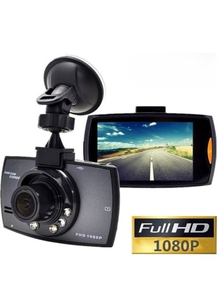 Blue Inter Int-Cmr 38 Araç Içi 1080P Kamera Advanced Portable Car Camcorder