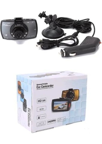 Blue Inter Int-Cmr 38 Araç Içi 1080P Kamera Advanced Portable Car Camcorder