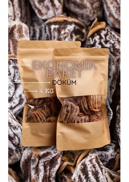 Cennet Hurması Ekopaket - Cennet Elması Kurusu - 4 kg