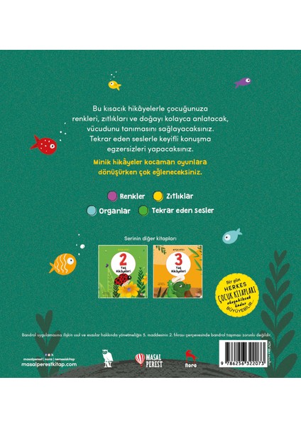 1 Yaş Hikâyeleri (Ciltli) - Ayça Atcı