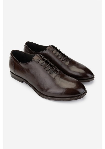 Erkek Deri Kahverengi Klasik Ayakkabı 1136 2000 Erk Ayk Y25 T.moro fiyatları