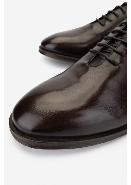 Erkek Deri Kahverengi Klasik Ayakkabı 1136 2000 Erk Ayk Y25 T.moro modelleri