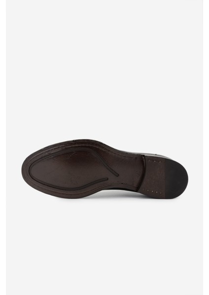 Erkek Deri Kahverengi Klasik Ayakkabı 1136 2000 Erk Ayk Y25 T.moro fırsatları